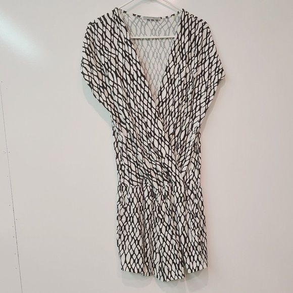 Tart Pants - Tart Romper Chain Link Deep V Neck Womens Small